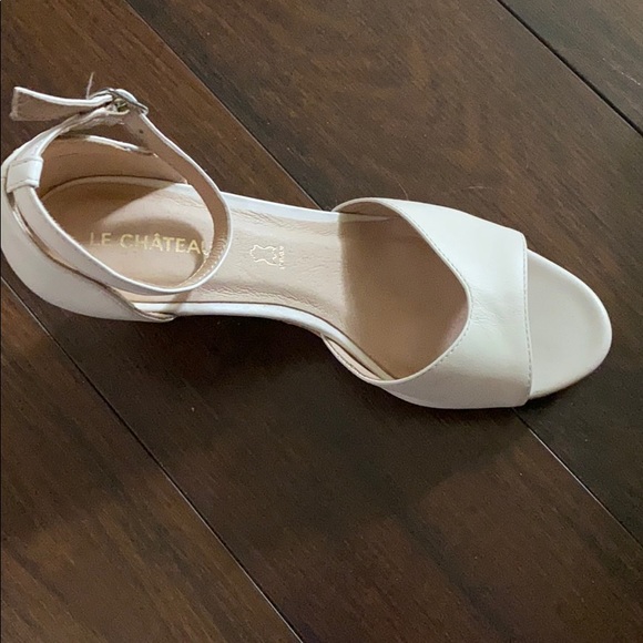 Cork Wedges Heels - Picture 2 of 4